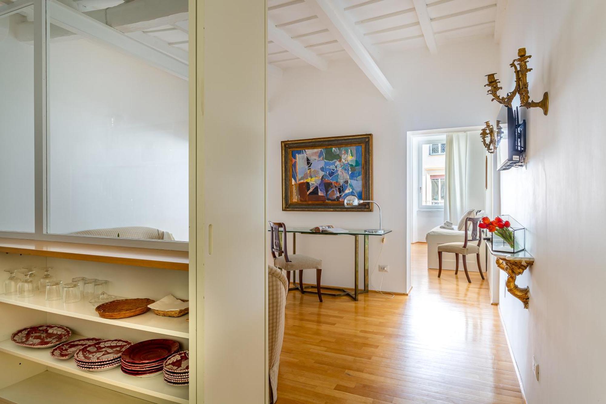 Iflat Spanish Steps Peaceful Apartamento *