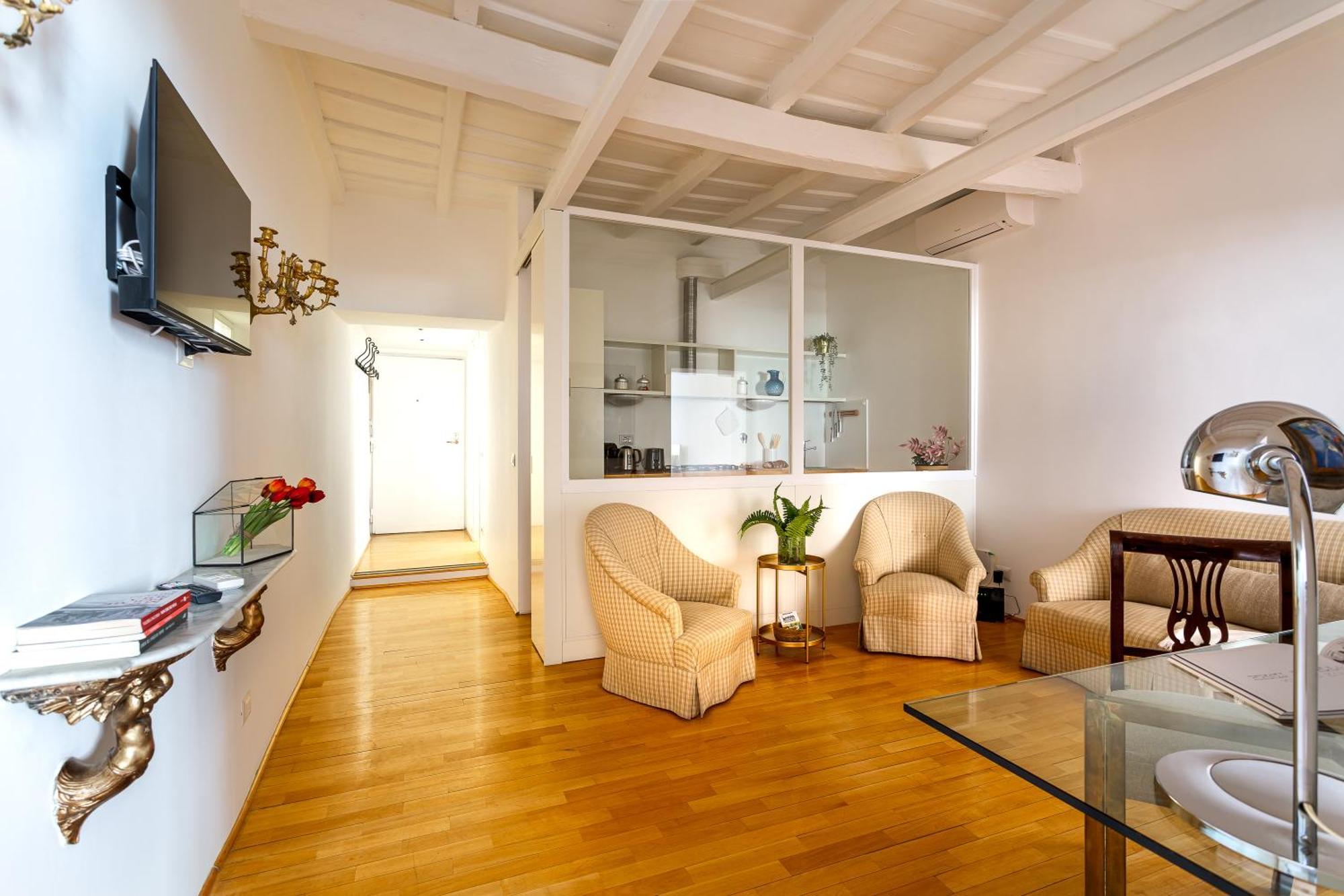Apartamento Iflat Spanish Steps Peaceful
