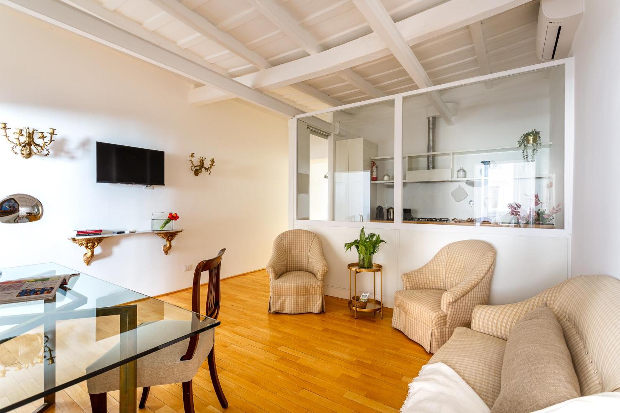 Apartamento Iflat Spanish Steps Peaceful